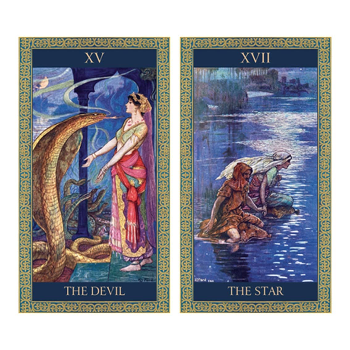 Amazon.co.jp: Kancharo Tarot Cards, 78 Cards, Tarot Divination